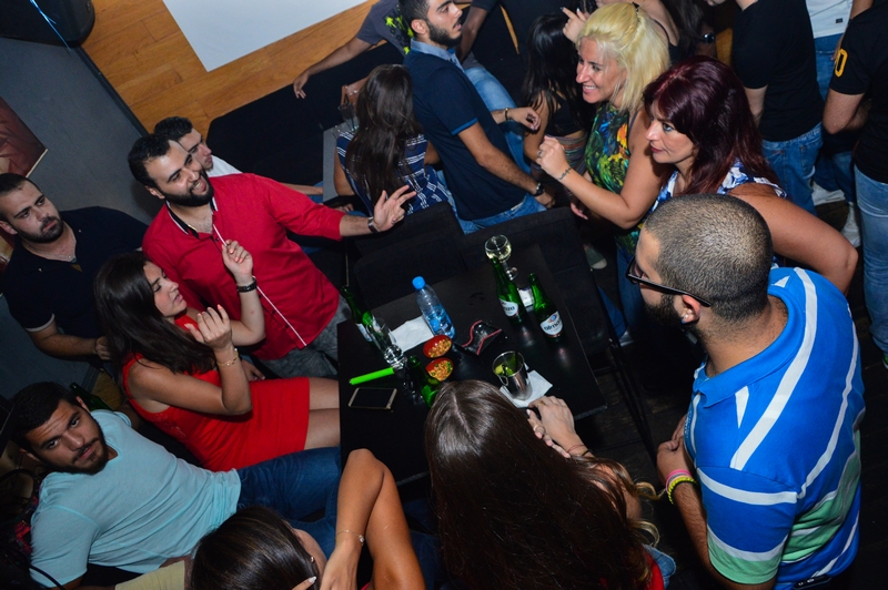 Karma Beirut on Saturday Night